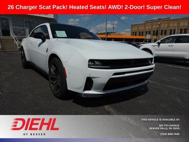 2026 Dodge Charger Scat Pack 2-Door AWD