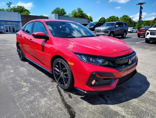 2021 Honda Civic Hatchback Sport 2021 Honda Civic Hatchback Sport