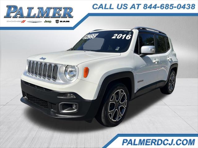 2016 Jeep Renegade Limited for sale in Roswell, GA