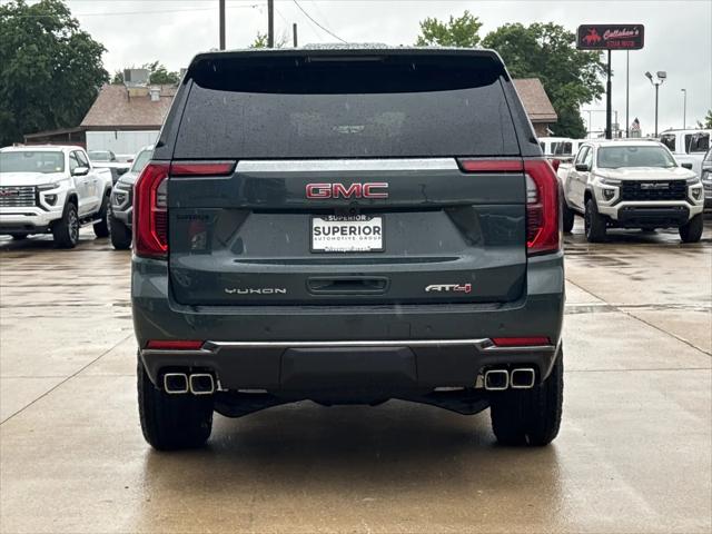 2026 GMC Yukon 4WD AT4