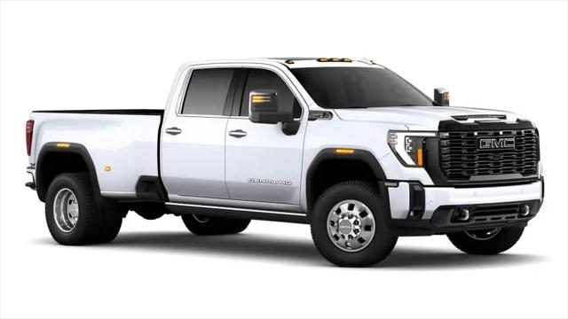 2026 GMC Sierra 3500HD Crew Cab, Long Bed, Denali Ultimate Dual Rear Wheel, 4WD