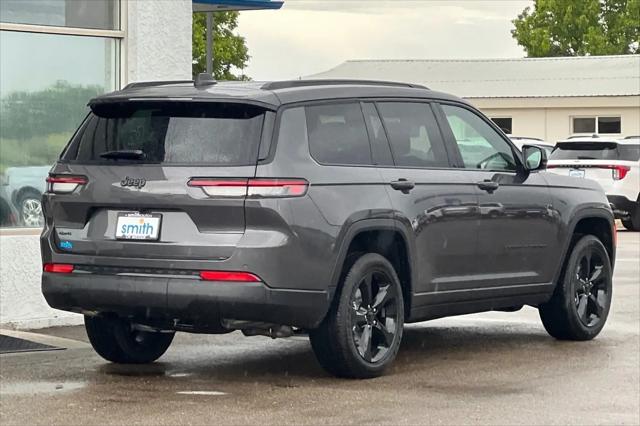 2025 Jeep Grand Cherokee L Altitude X 4x4