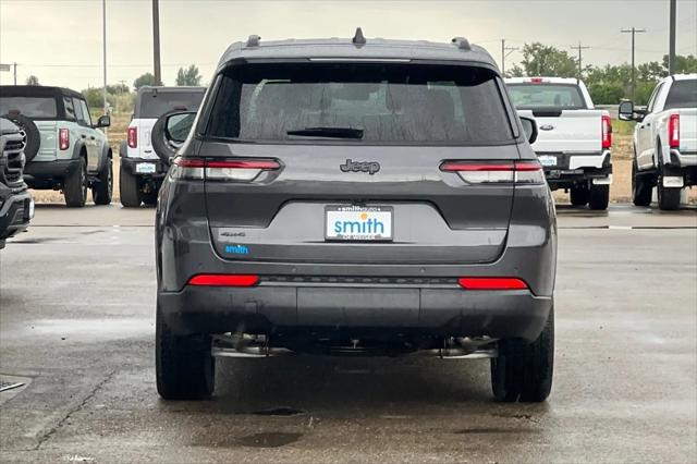 2025 Jeep Grand Cherokee L Altitude X 4x4