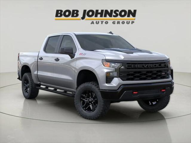 2026 Chevrolet Silverado 1500 4WD Crew Cab Short Bed Custom Trail Boss for sale in Pulaski, NY