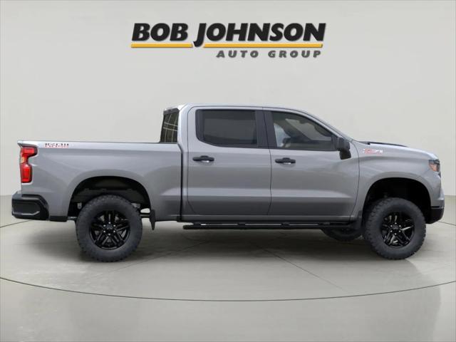 2026 Chevrolet Silverado 1500 4WD Crew Cab Short Bed Custom Trail Boss