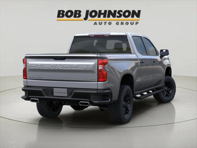 2026 Chevrolet Silverado 1500 4WD Crew Cab Short Bed Custom Trail Boss