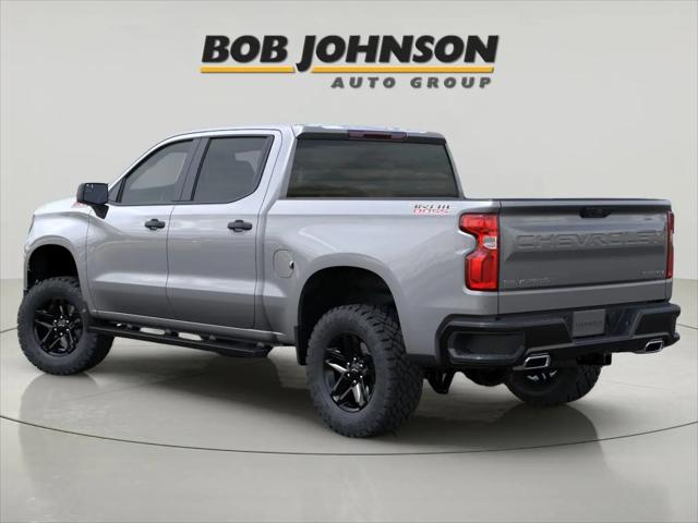2026 Chevrolet Silverado 1500 4WD Crew Cab Short Bed Custom Trail Boss