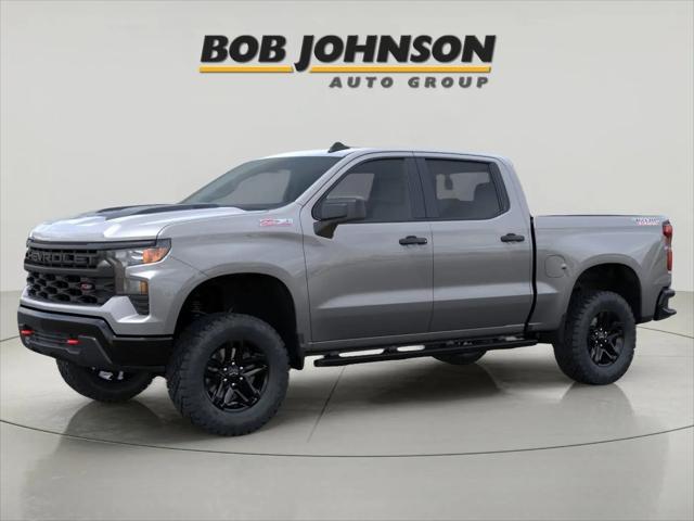2026 Chevrolet Silverado 1500 4WD Crew Cab Short Bed Custom Trail Boss