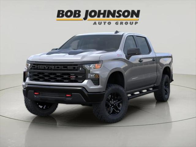 2026 Chevrolet Silverado 1500 4WD Crew Cab Short Bed Custom Trail Boss