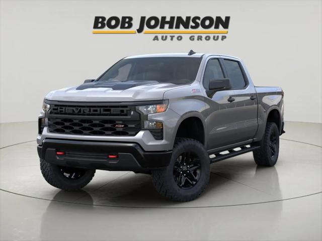 2026 Chevrolet Silverado 1500 4WD Crew Cab Short Bed Custom Trail Boss