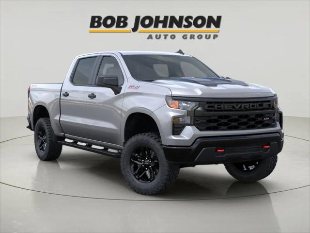 2026 Chevrolet Silverado 1500 4WD Crew Cab Short Bed Custom Trail Boss