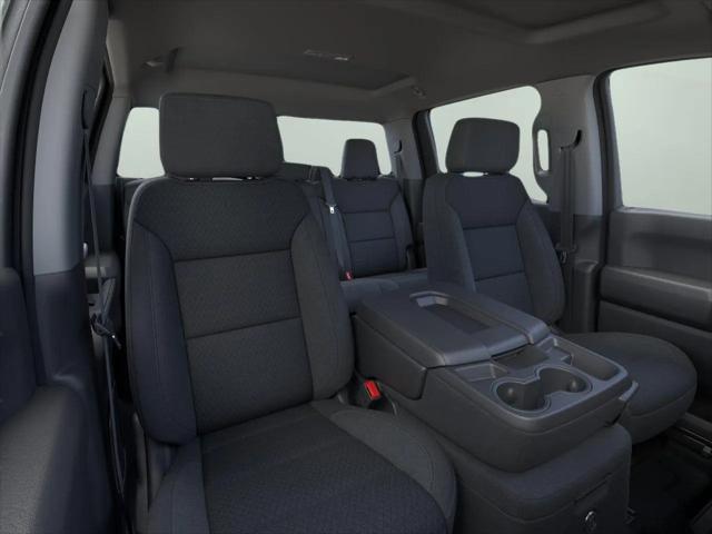 2026 Chevrolet Silverado 1500 4WD Crew Cab Short Bed Custom Trail Boss
