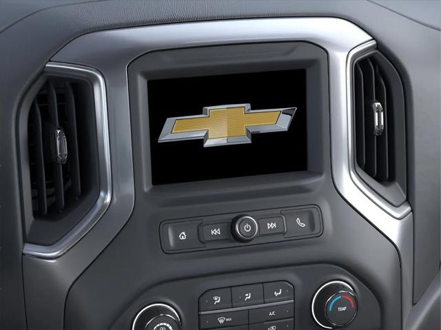 2026 Chevrolet Silverado 1500 4WD Crew Cab Short Bed Custom Trail Boss