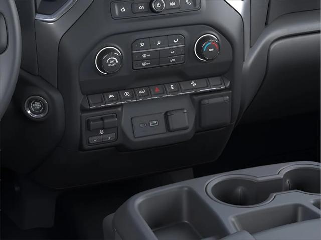 2026 Chevrolet Silverado 1500 4WD Crew Cab Short Bed Custom Trail Boss