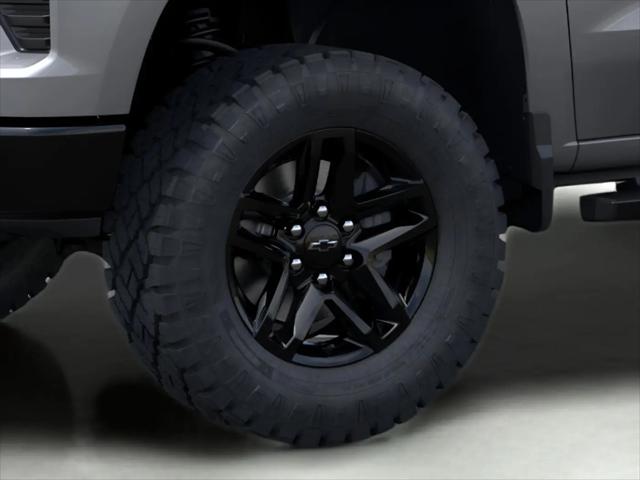 2026 Chevrolet Silverado 1500 4WD Crew Cab Short Bed Custom Trail Boss