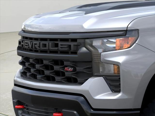 2026 Chevrolet Silverado 1500 4WD Crew Cab Short Bed Custom Trail Boss