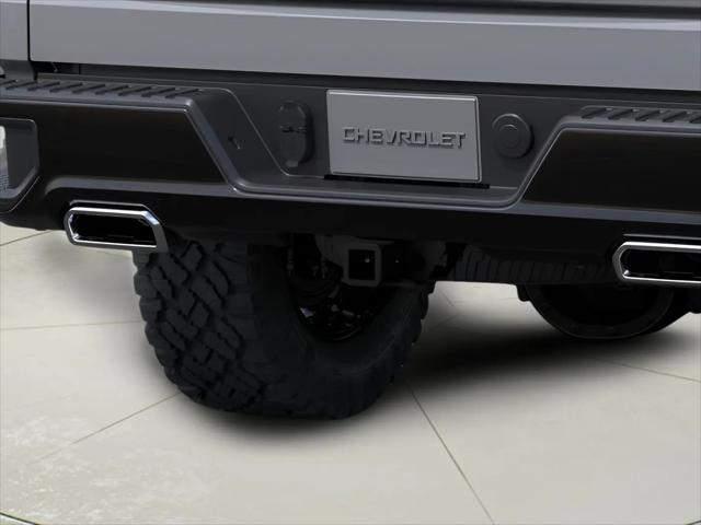 2026 Chevrolet Silverado 1500 4WD Crew Cab Short Bed Custom Trail Boss