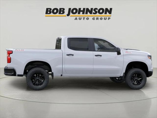 2026 Chevrolet Silverado 1500 4WD Crew Cab Short Bed Custom Trail Boss
