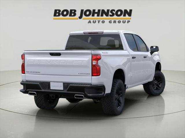 2026 Chevrolet Silverado 1500 4WD Crew Cab Short Bed Custom Trail Boss