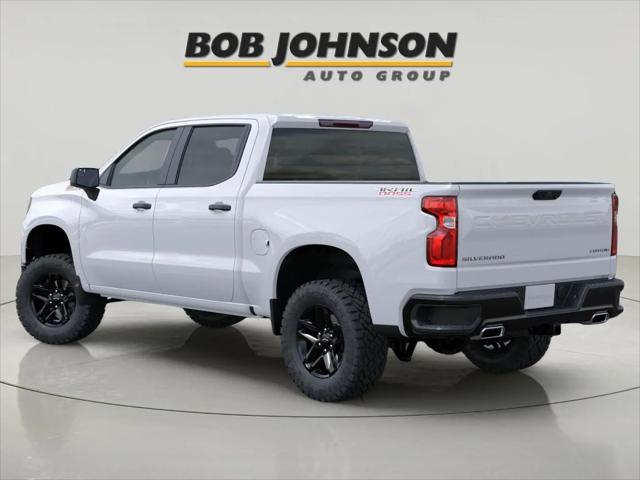 2026 Chevrolet Silverado 1500 4WD Crew Cab Short Bed Custom Trail Boss