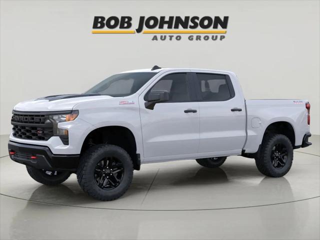 2026 Chevrolet Silverado 1500 4WD Crew Cab Short Bed Custom Trail Boss