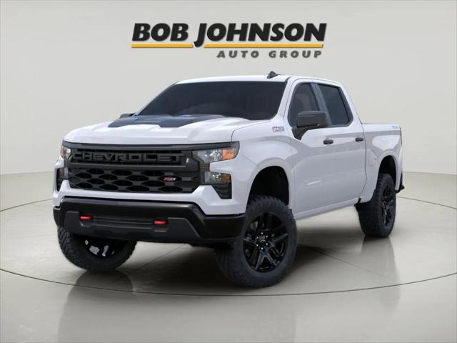 2026 Chevrolet Silverado 1500 4WD Crew Cab Short Bed Custom Trail Boss