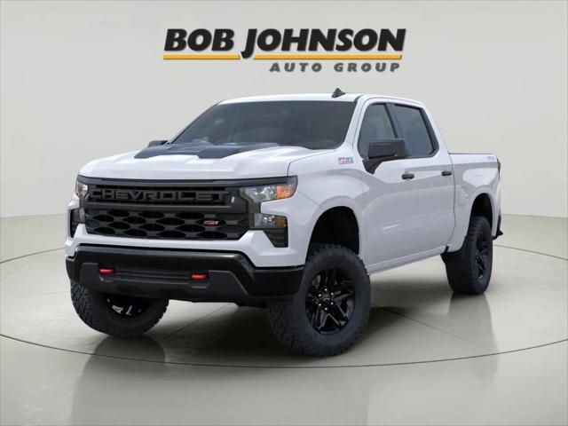 2026 Chevrolet Silverado 1500 4WD Crew Cab Short Bed Custom Trail Boss