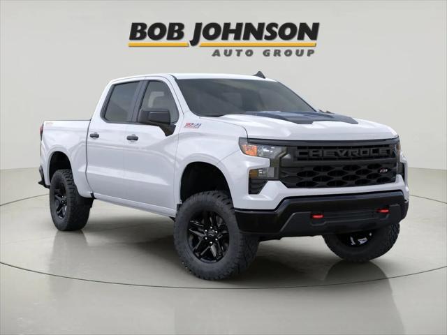 2026 Chevrolet Silverado 1500 4WD Crew Cab Short Bed Custom Trail Boss