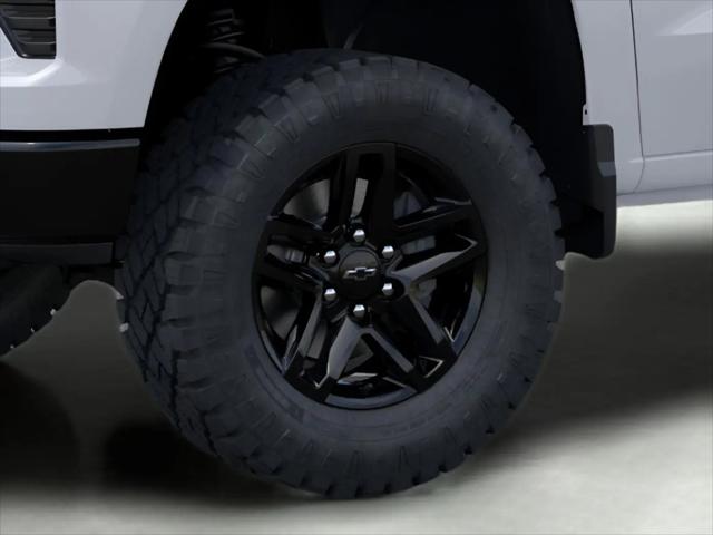 2026 Chevrolet Silverado 1500 4WD Crew Cab Short Bed Custom Trail Boss