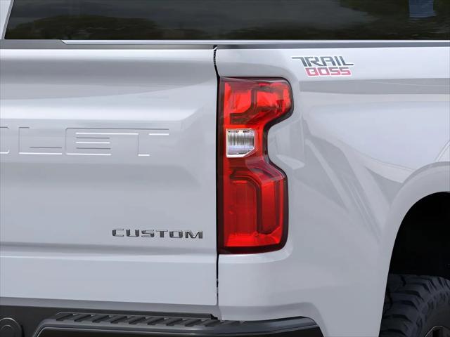 2026 Chevrolet Silverado 1500 4WD Crew Cab Short Bed Custom Trail Boss