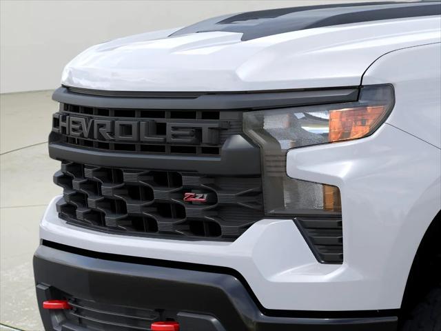 2026 Chevrolet Silverado 1500 4WD Crew Cab Short Bed Custom Trail Boss
