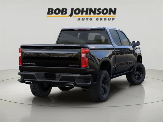 2026 Chevrolet Silverado 1500 4WD Crew Cab Short Bed Custom Trail Boss