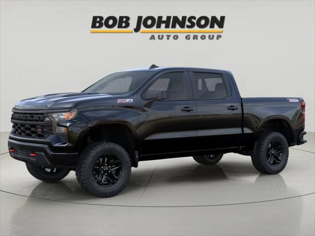 2026 Chevrolet Silverado 1500 4WD Crew Cab Short Bed Custom Trail Boss