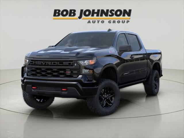 2026 Chevrolet Silverado 1500 4WD Crew Cab Short Bed Custom Trail Boss