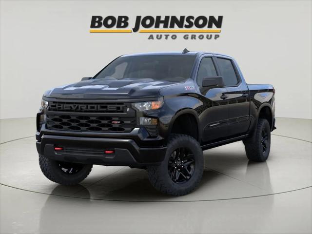 2026 Chevrolet Silverado 1500 4WD Crew Cab Short Bed Custom Trail Boss