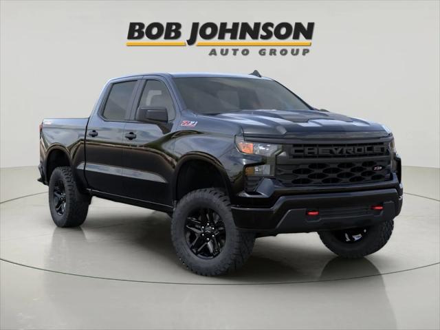2026 Chevrolet Silverado 1500 4WD Crew Cab Short Bed Custom Trail Boss