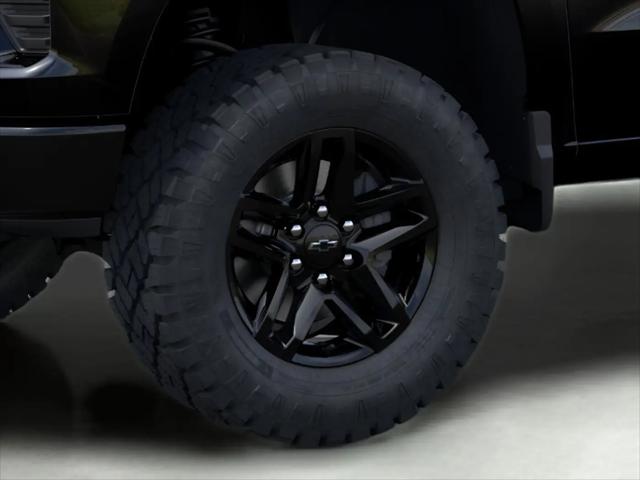 2026 Chevrolet Silverado 1500 4WD Crew Cab Short Bed Custom Trail Boss