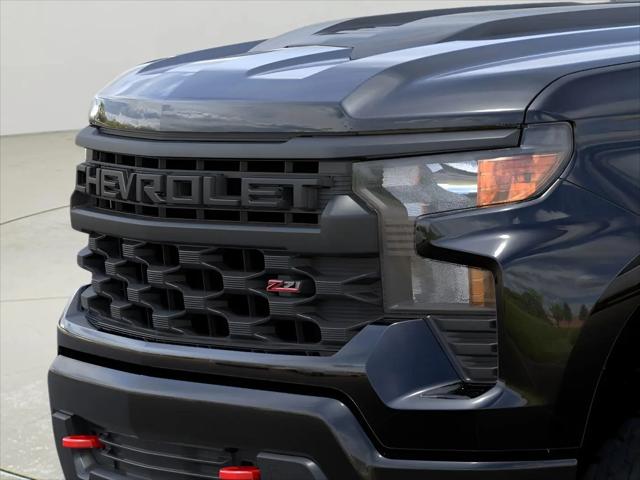 2026 Chevrolet Silverado 1500 4WD Crew Cab Short Bed Custom Trail Boss