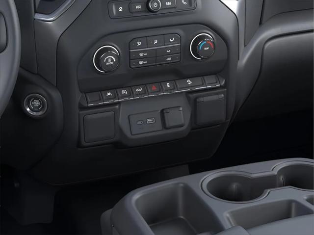 2026 Chevrolet Silverado 1500 4WD Crew Cab Short Bed Custom Trail Boss