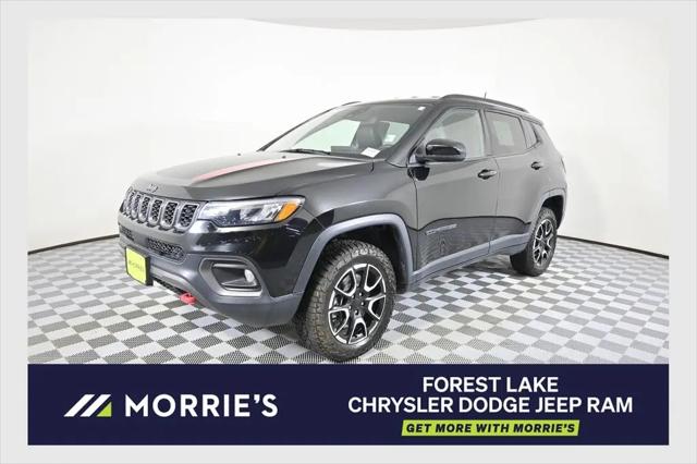2024 Jeep Compass Trailhawk 4x4 for sale in Forest Lake, MN