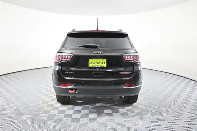 2024 Jeep Compass Trailhawk 4x4