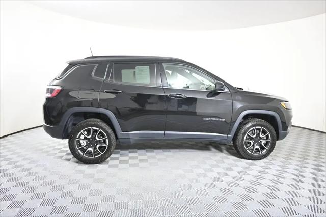 2024 Jeep Compass Trailhawk 4x4