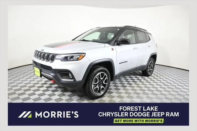 2024 Jeep Compass Trailhawk 4x4 for sale in Forest Lake, MN
