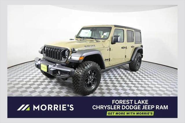 2026 Jeep Wrangler Willys for sale in Forest Lake, MN