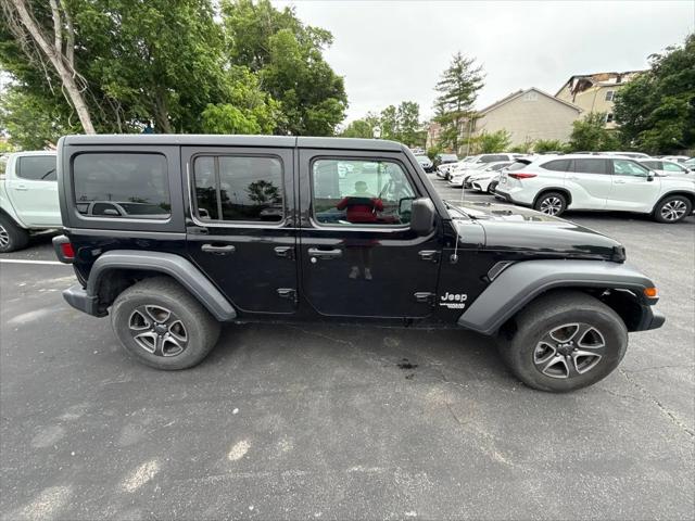 2018 Jeep Wrangler Unlimited Sport S 4x4 for sale in St. Louis, MO