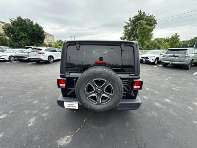 2018 Jeep Wrangler Unlimited Sport S 4x4