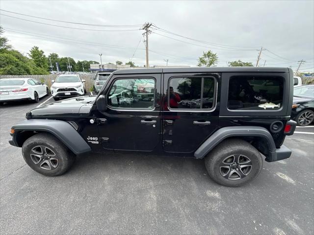 2018 Jeep Wrangler Unlimited Sport S 4x4