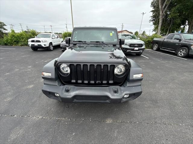 2018 Jeep Wrangler Unlimited Sport S 4x4