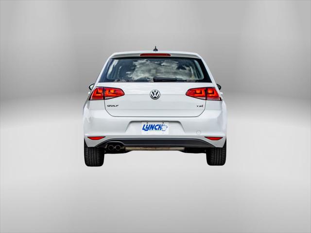 2017 Volkswagen Golf TSI Wolfsburg Edition 4-Door