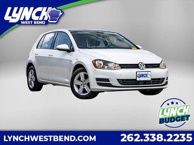2017 Volkswagen Golf TSI Wolfsburg Edition 4-Door for sale in Mukwonago, WI